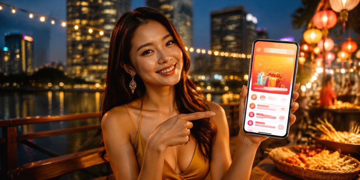 Người chơi tra cứu FAQ p14s trên điện thoại tại chợ đêm Hà Nội