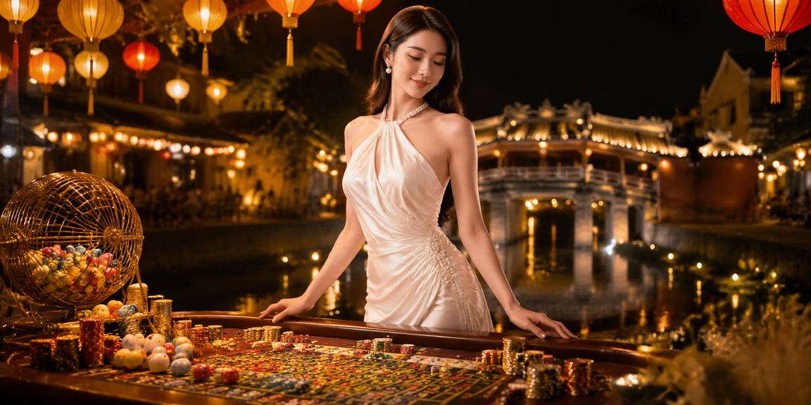 Không gian cá cược casino sôi động và hiện đại tại Việt Nam