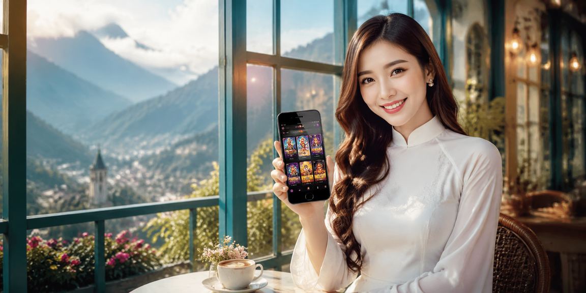 Cảnh sòng bạc trực tuyến Việt Nam với giao diện cá cược thể thao hiện đại về đêm